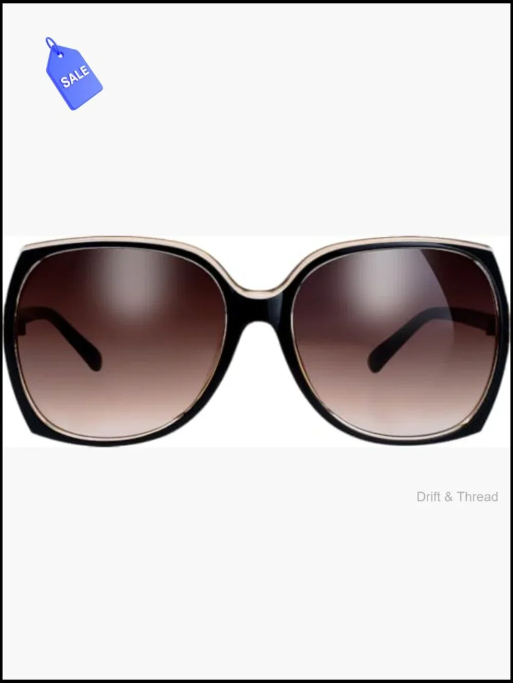 Oversized Butterfly Sunglasses UV400 Protection for Women - Gift Ready